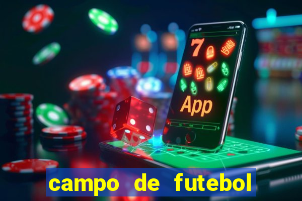 campo de futebol para festa infantil